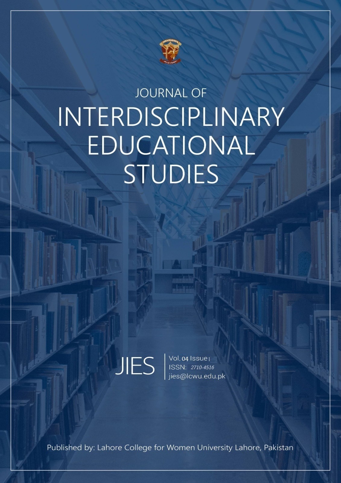 					View Vol. 4 No. 1 (2024): Journal of Interdisciplinary Educational Studies
				